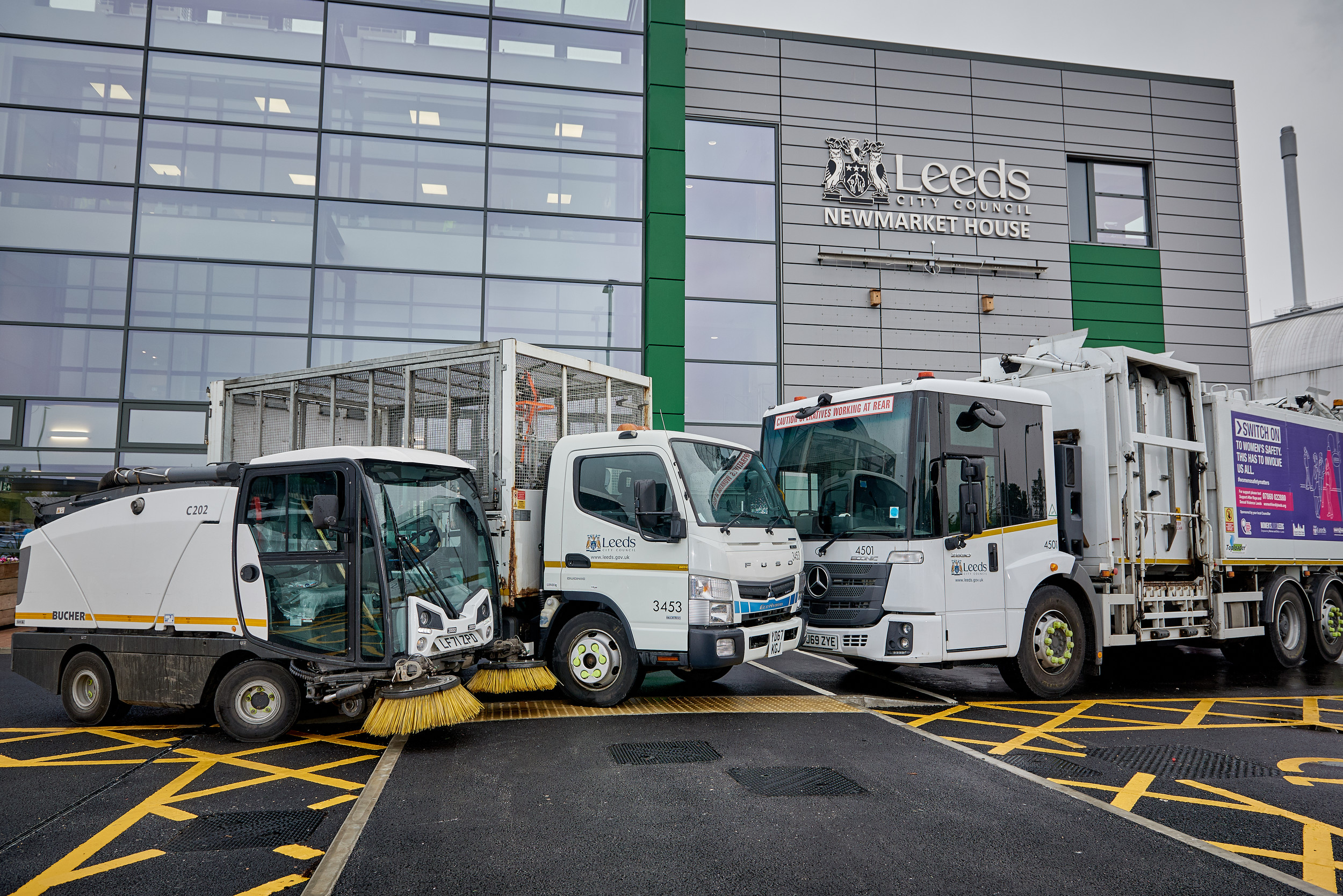 Leeds City Council modernises fleet operations with Fleetclear Connect