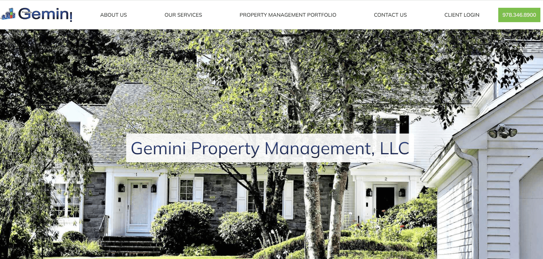 Gemini Property Management Eastern Massachusetts Portfolio