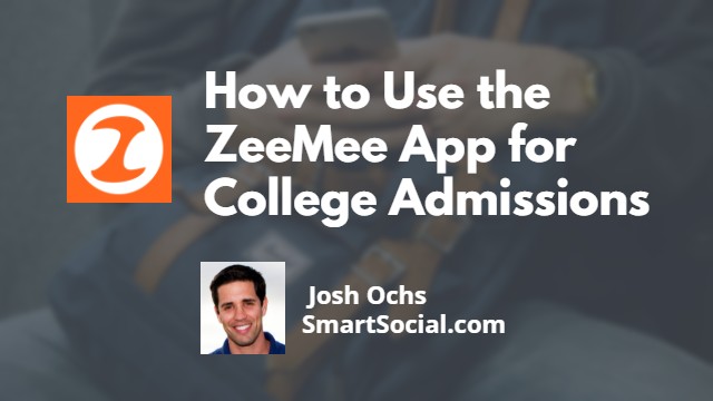 Zeemee Profile Example ZeeMee App Guide for Parents | SmartSocial.com