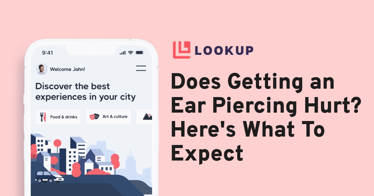 Does Getting an Ear Piercing Hurt? Here's What To Expect