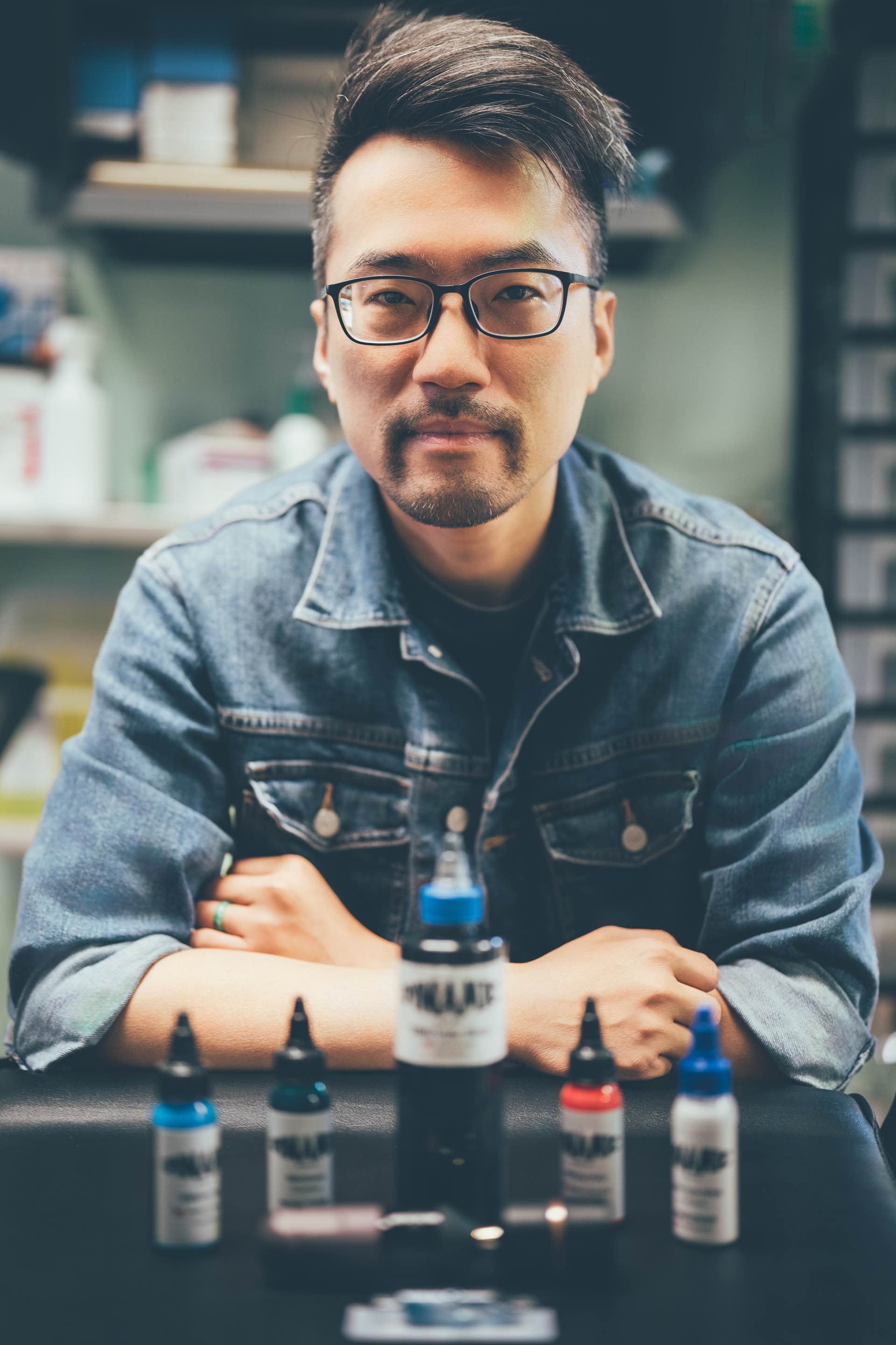 Tattoo Artist Larry Successfully Makes A Transition Larry Tattoo