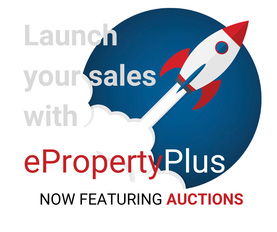 ePropertyPlus property portfolio management software now supports live online auctions.