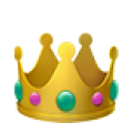crown icon for ipad features