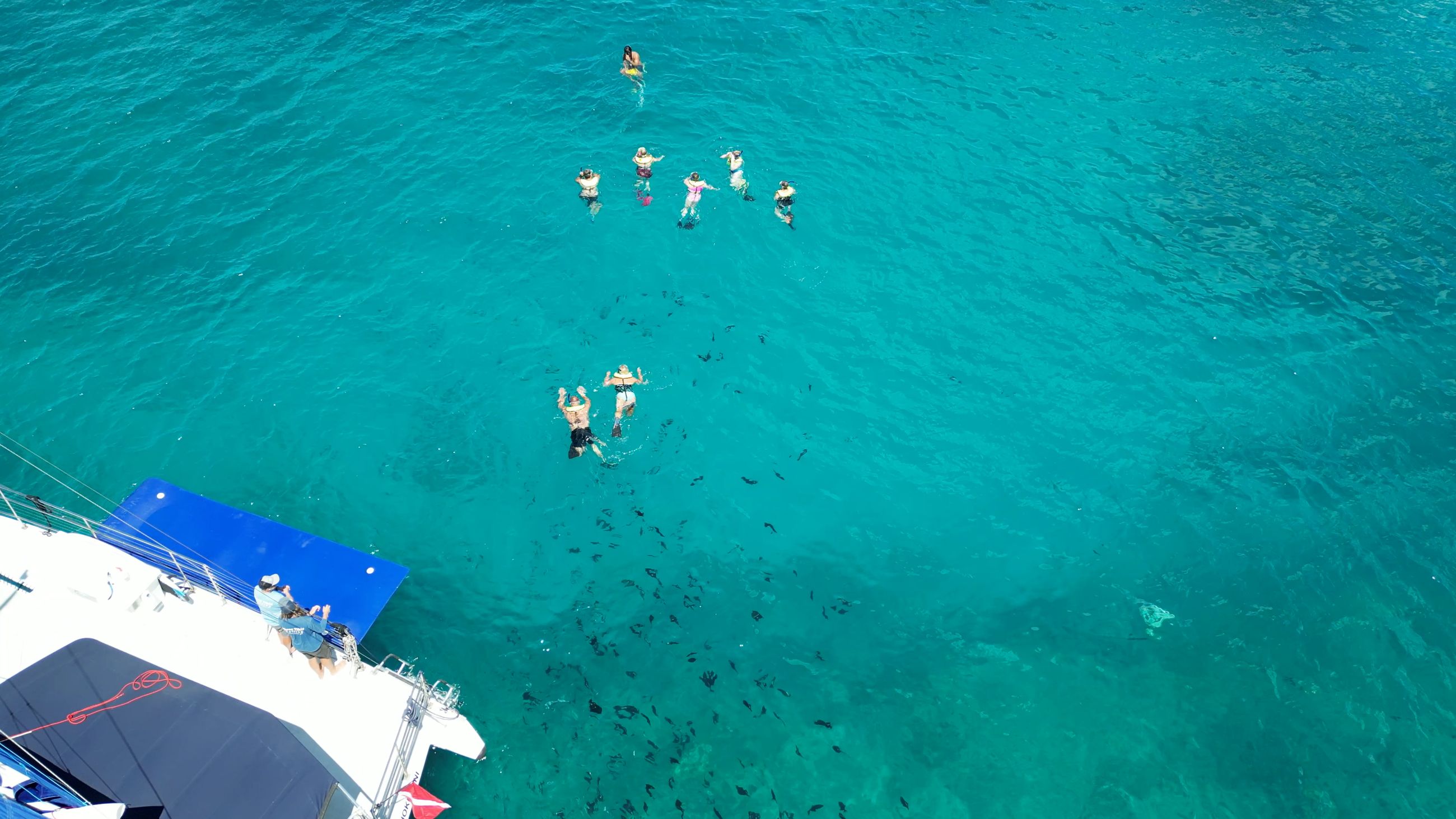 Waikiki Sail & Snorkel Tour Three Tiki Sailing