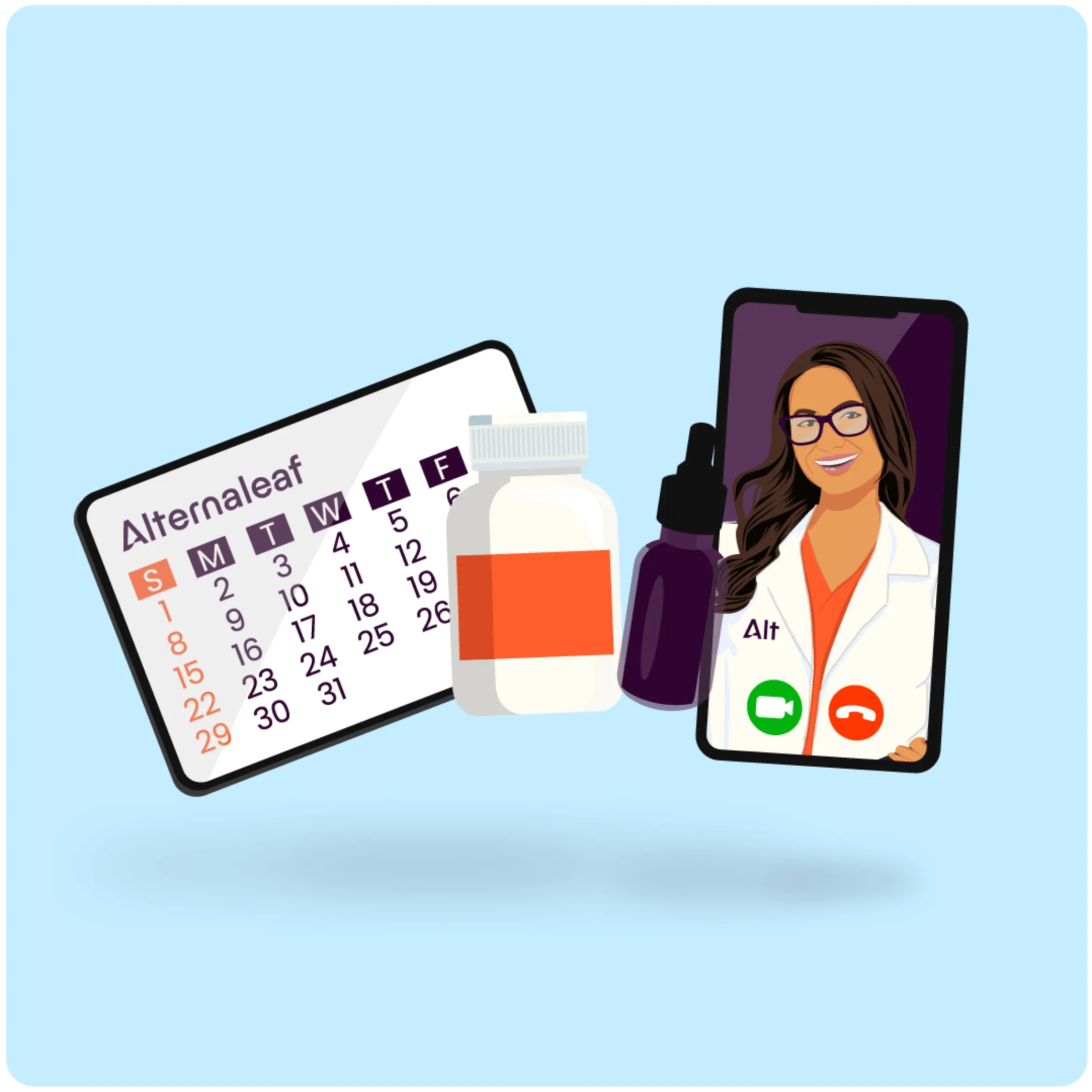 Alternaleaf Process | Holistic Health Treatments | For a Better You