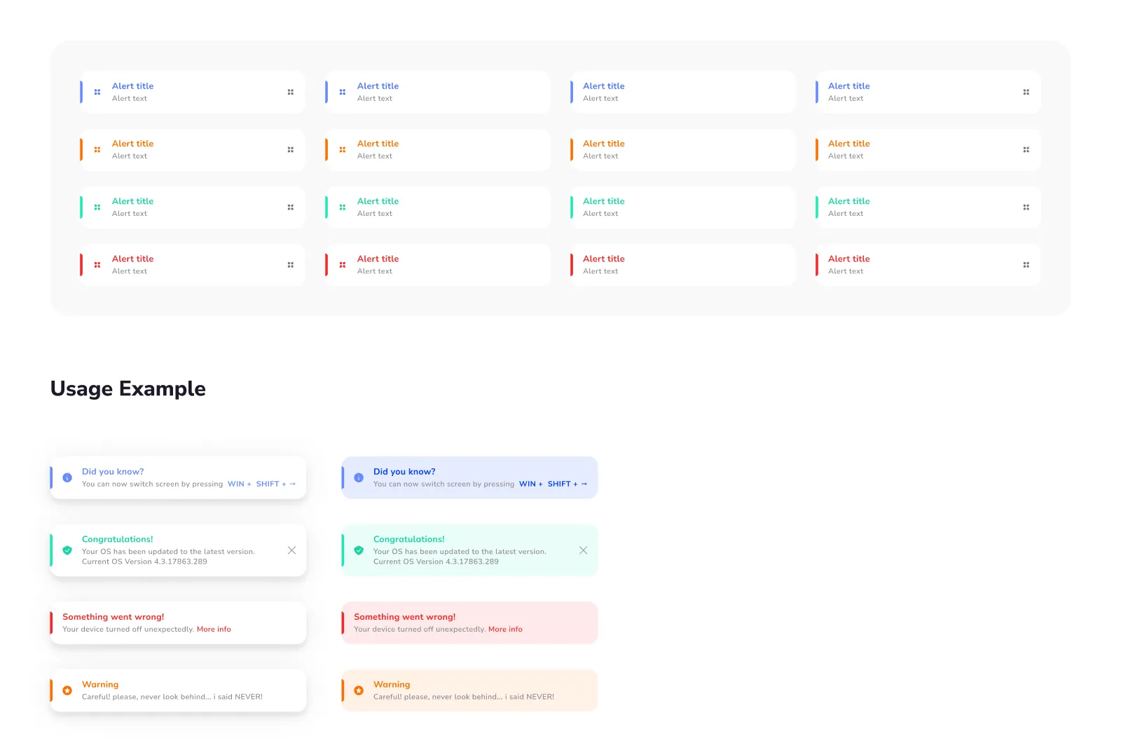 Xela UI kit - Figma dashboard design system