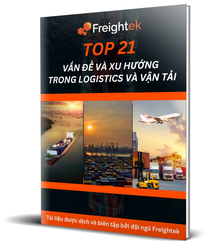 Top 21 v n v xu h ng trong logistics v freight forwarding
