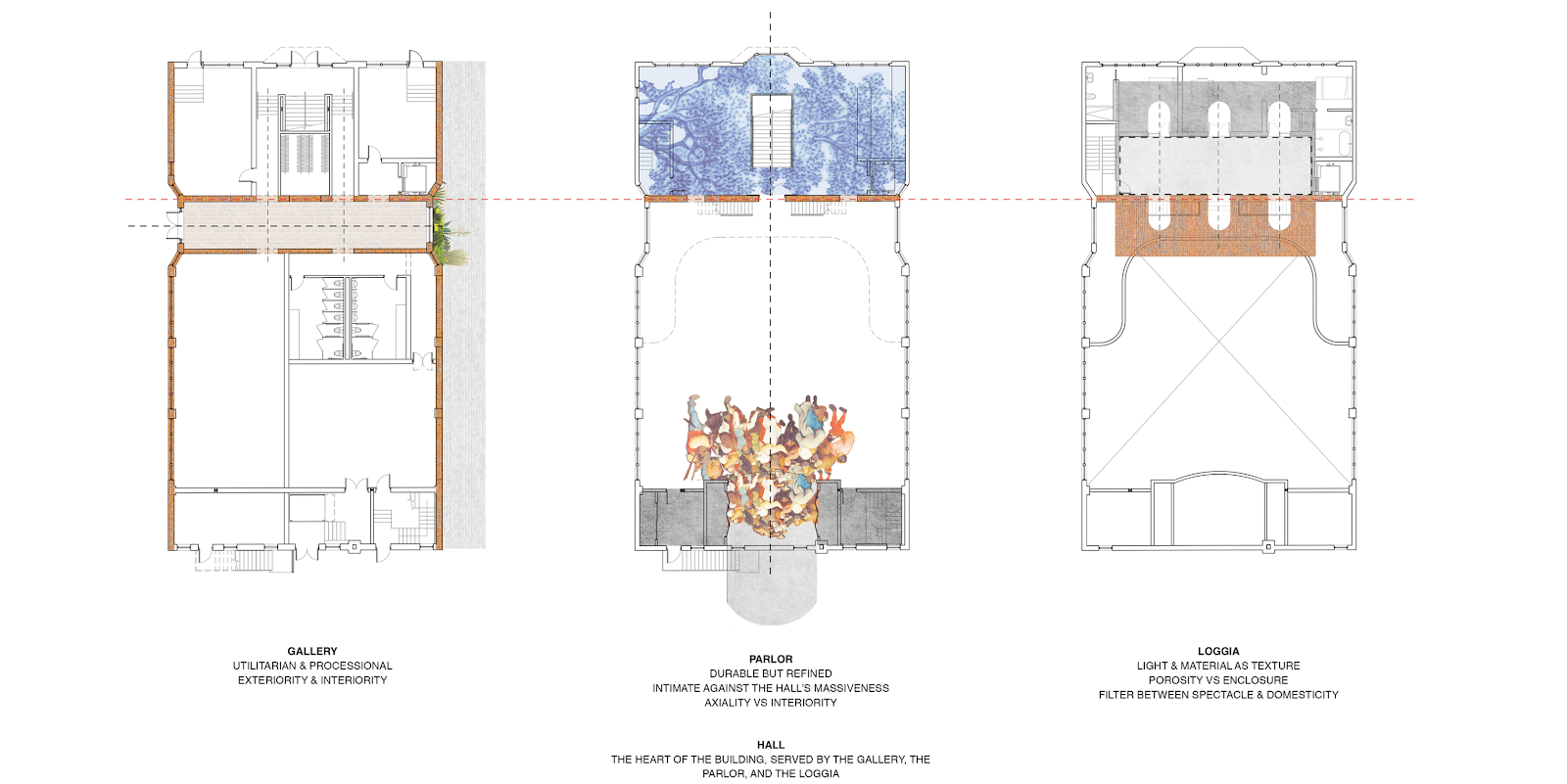 Schematic Design Example - Danish Brotherhood Hall