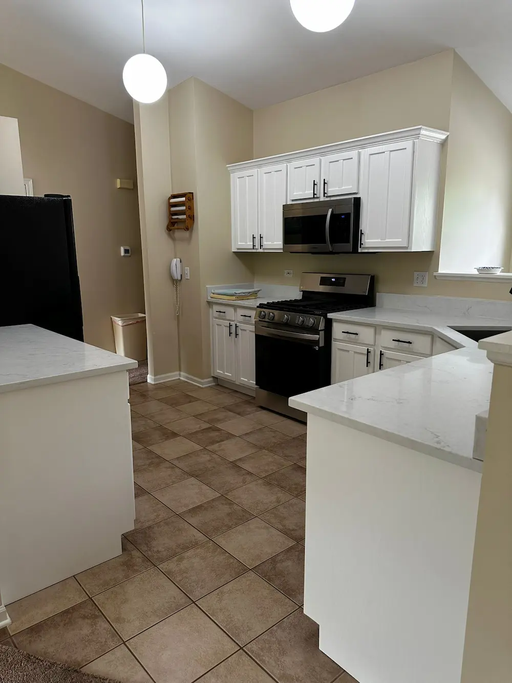 Refacing Before and After Kitchen Guys