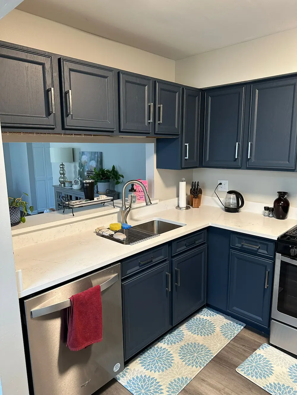 Refacing Before and After Kitchen Guys