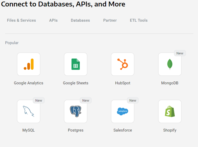 Panoply Example Embedded Dashboards With Panoply and Luzmo