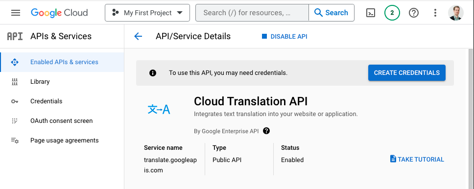 AI Translation: Localizing Datasets With Google Cloud Translation API ...