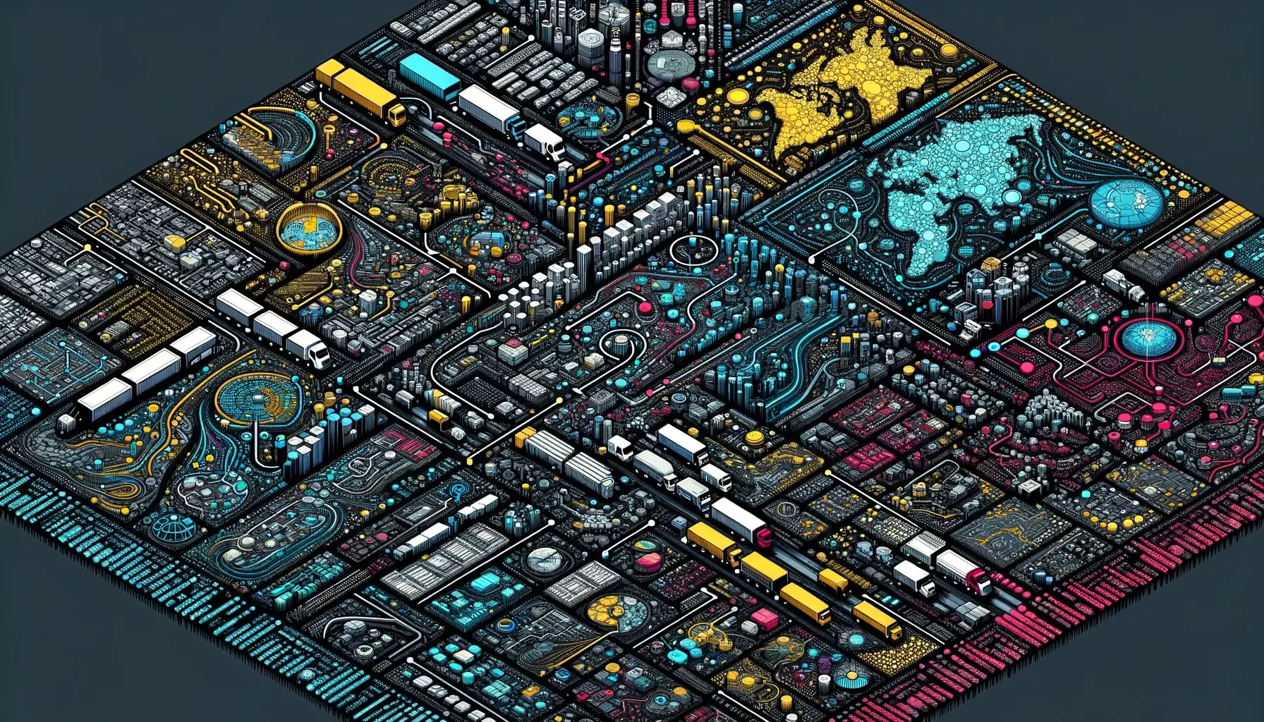 5 Maps to Use for Logistics Data Visualization