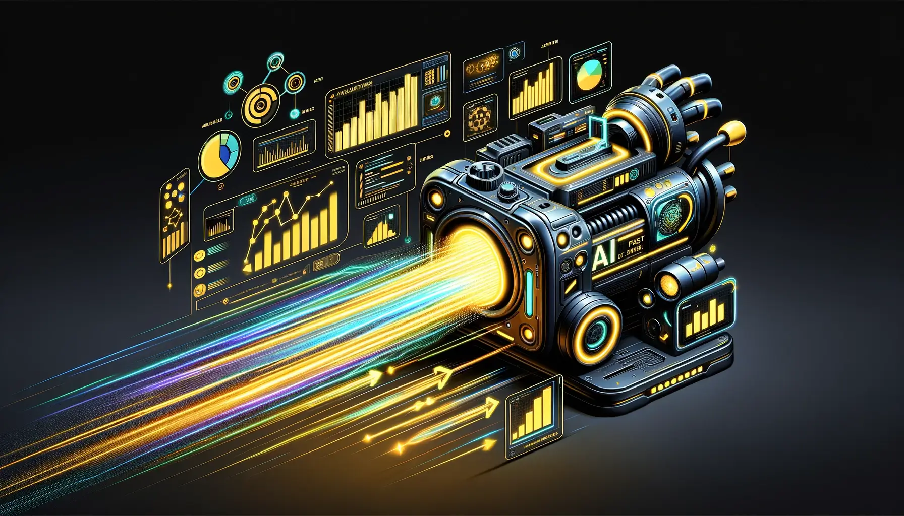 A(P)I-first: Accelerating Analytics with an AI-Powered Chart Generator