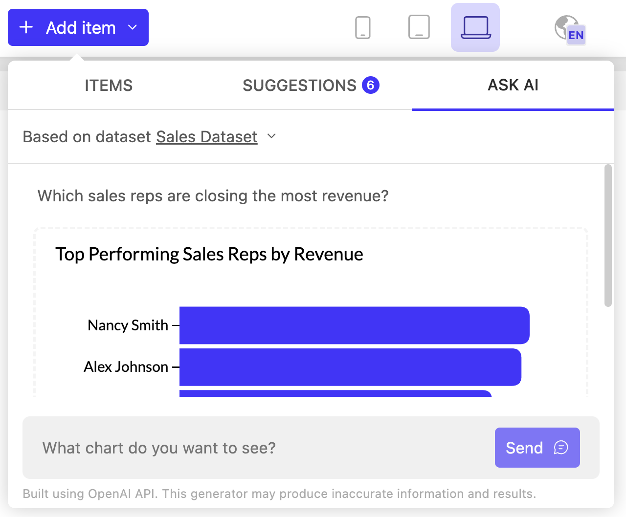 How To Use AI For Data Visualization