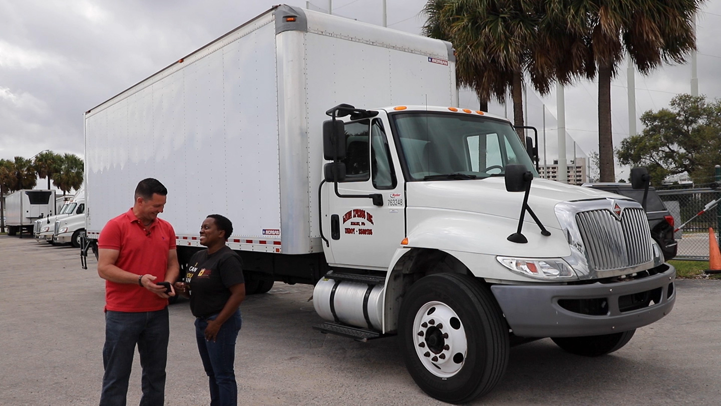 Featured Businesses Linen Xpress, Mt. Pisgah Pantry COOP by Ryder