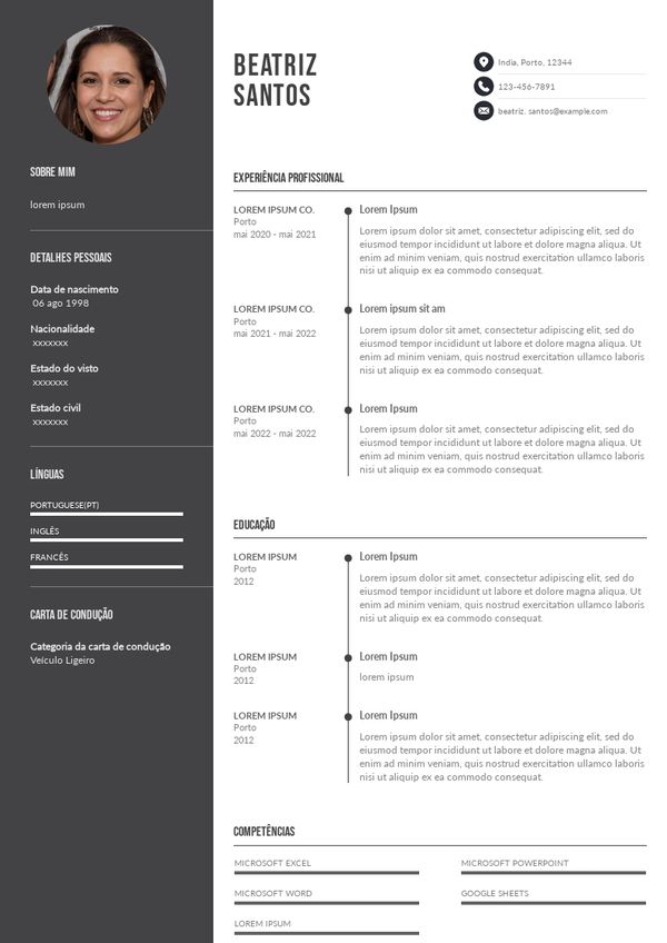 Guia de Elaboração de CV para o Iémen e Conselhos para Candidaturas de ...