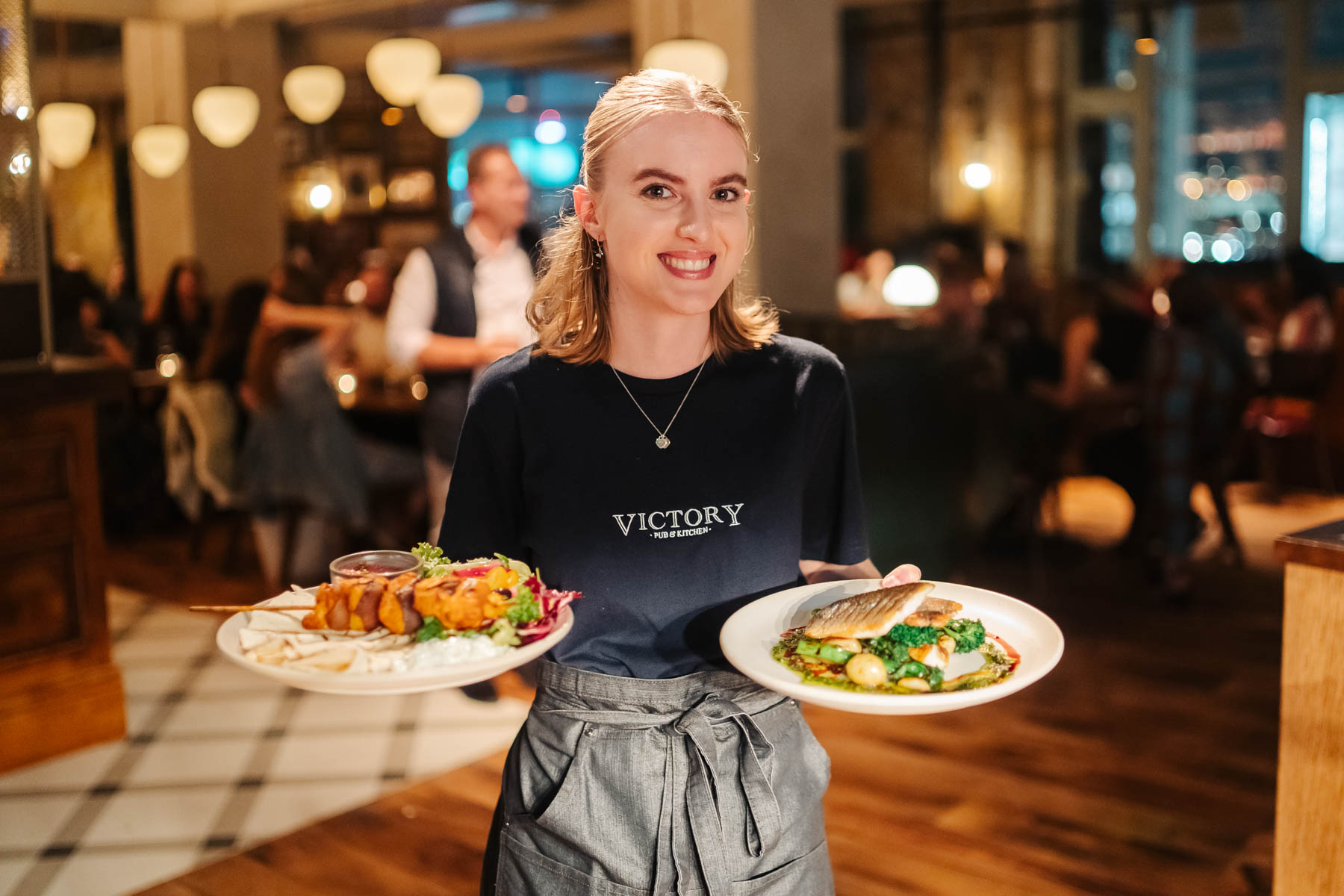 Bookings at Victory Pub Waterloo