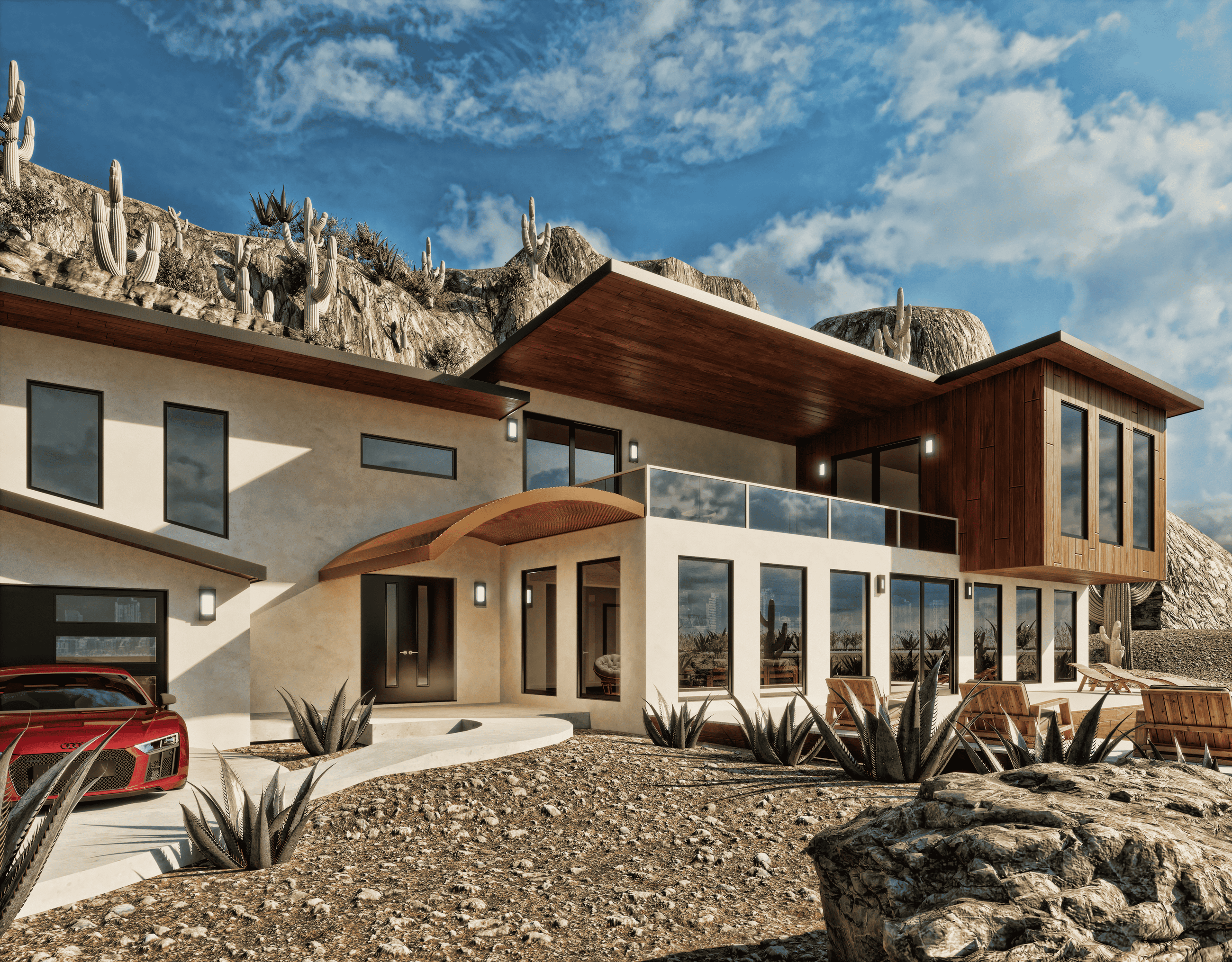 High-End Property CGI & 3D Rendering | True Rendering