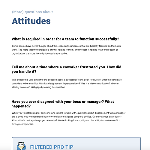 17 insightful questions to ask your next software engineering candidate