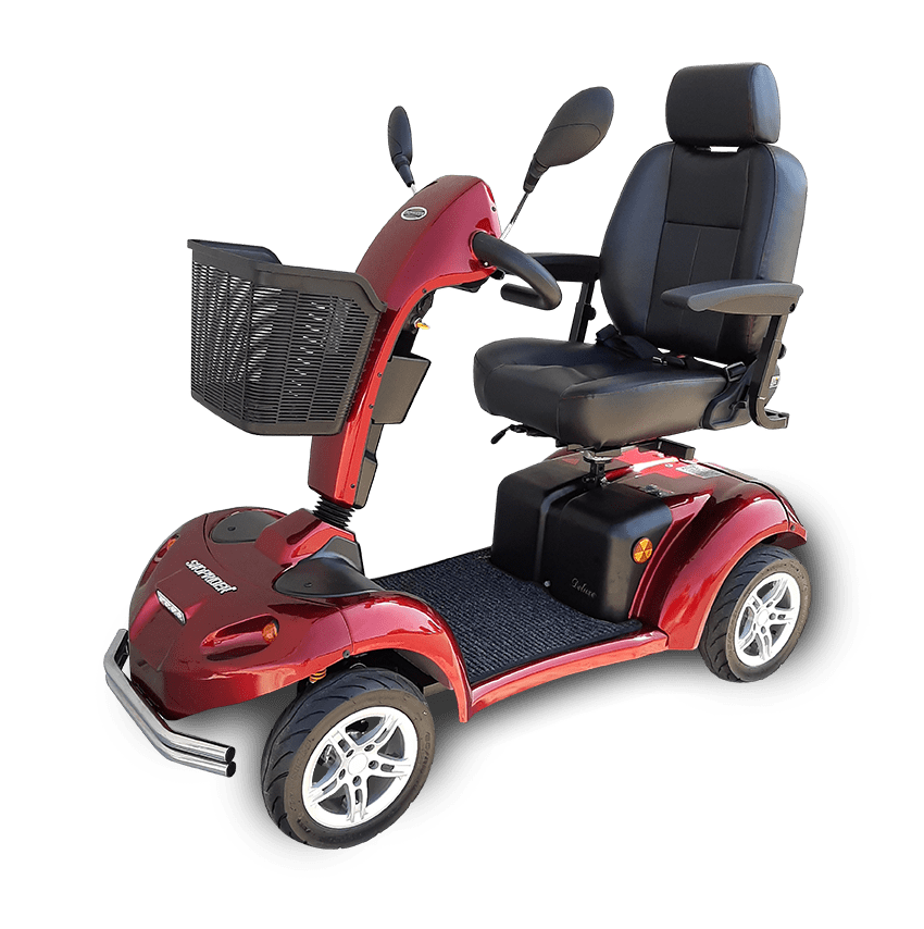 All New Shoprider Rocky 8 Mobility Scooter Scooters & Mobility