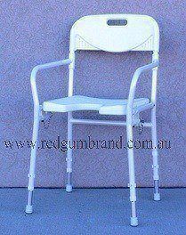 Folding Shower Chair – Capacity 100 KGS - Scooters & Mobility Geelong ...