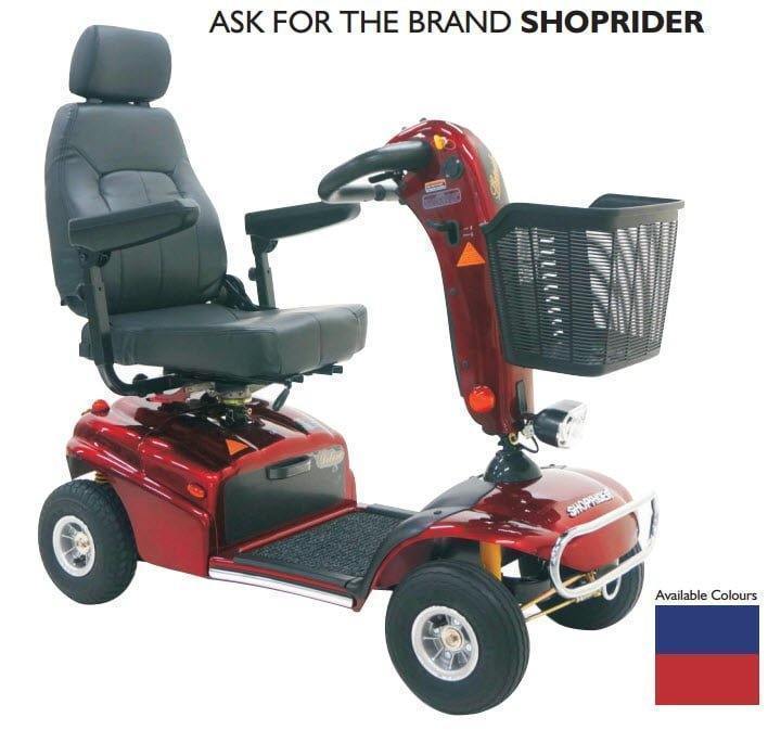 Shoprider 888SE Explorer Scooters & Mobility Geelong Assisted
