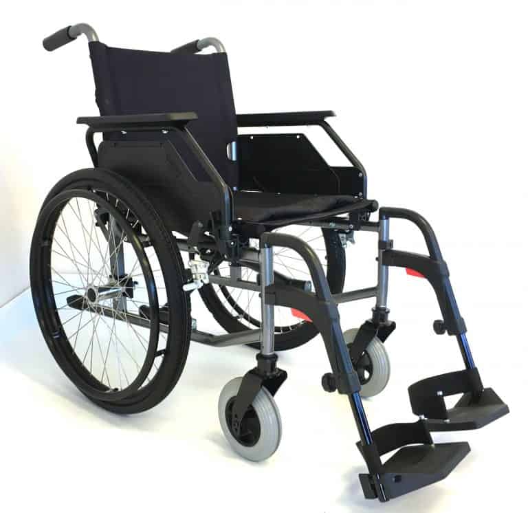 Trakka Wheelchair 20" Scooters & Mobility Geelong Assisted Living