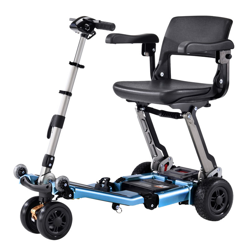Luggie Elite Plus Folding Mobility Scooter Scooters & Mobility