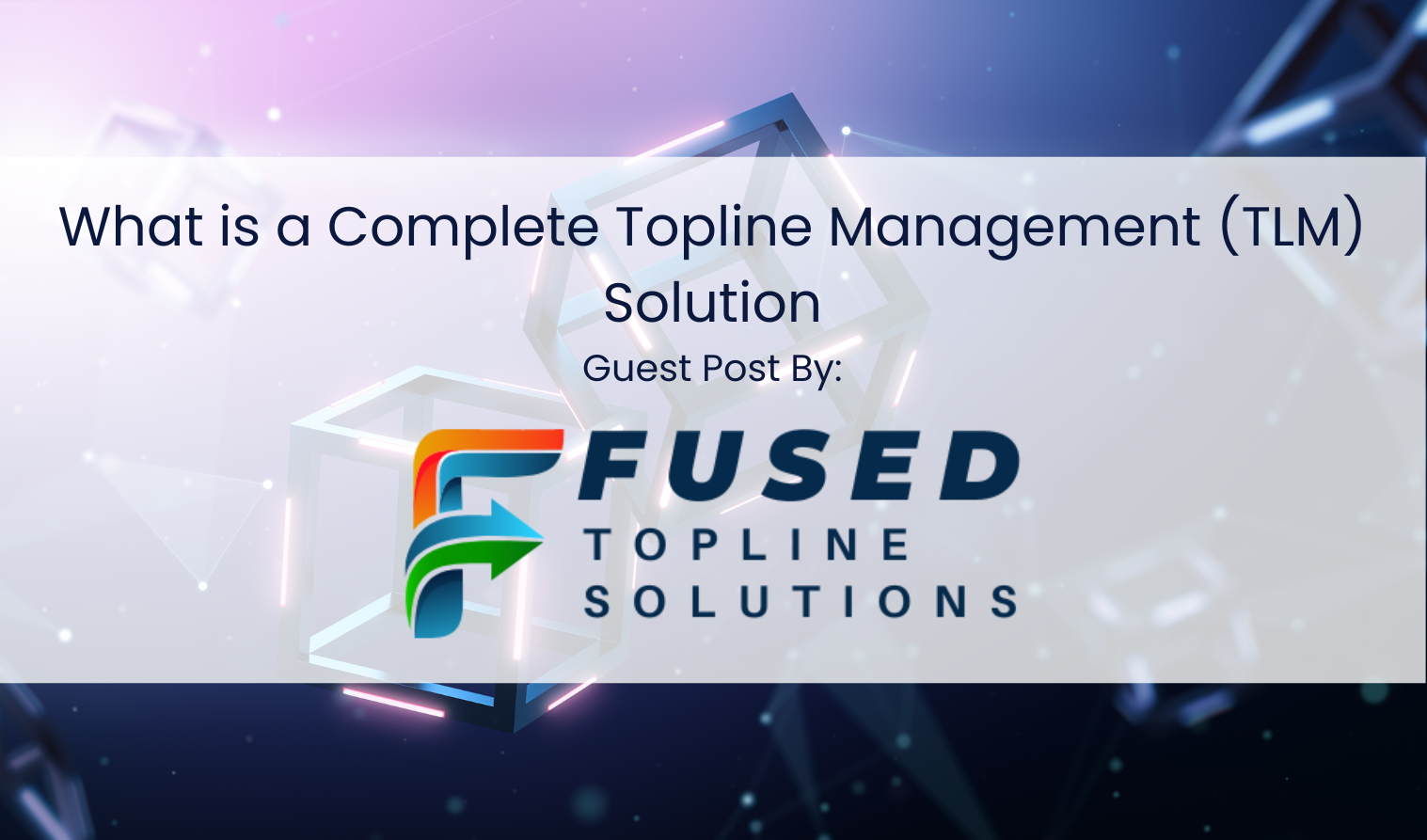 What is a Complete Topline Management (TLM) Solution? Event Temple