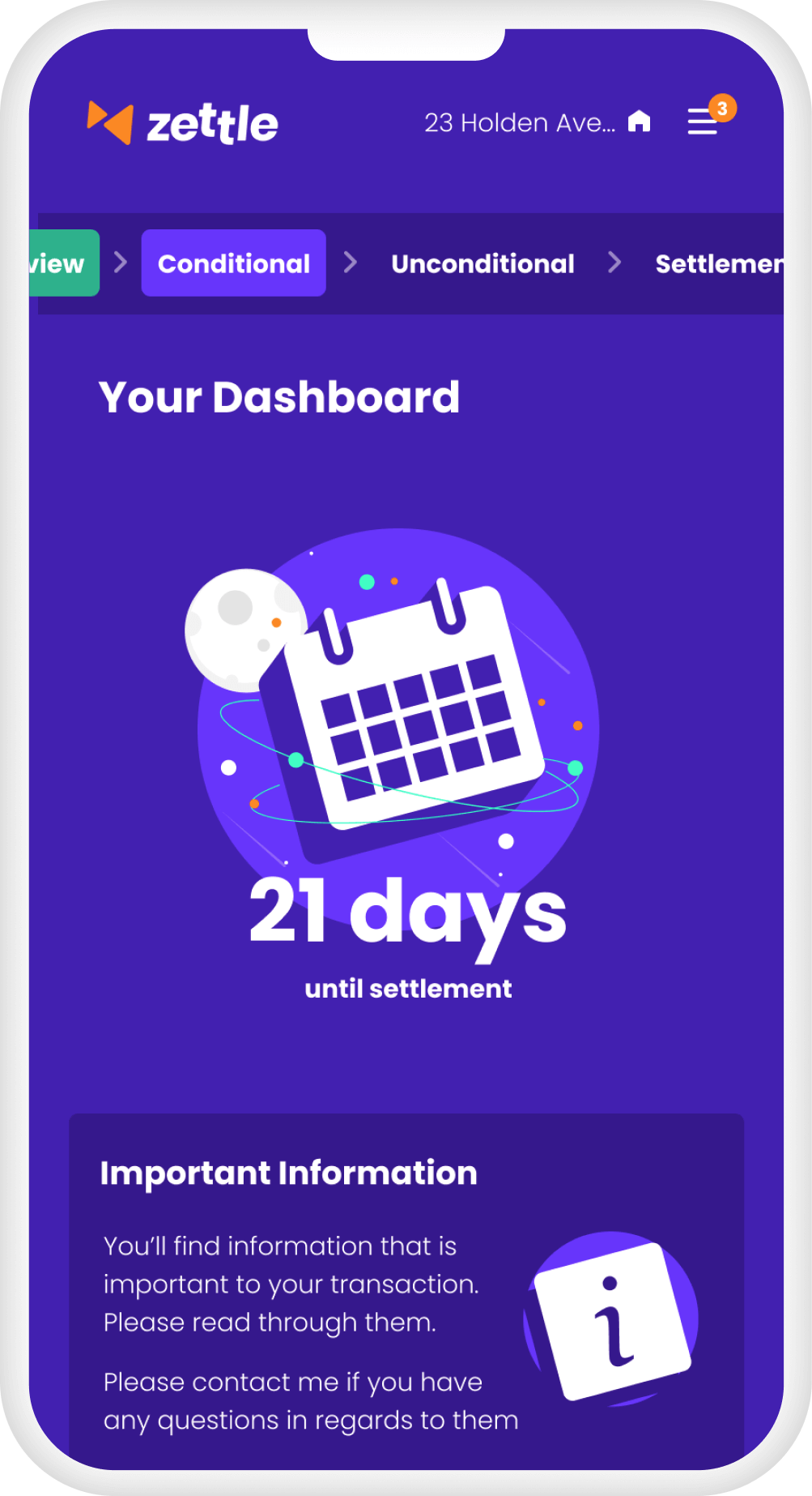 Zettle - QLD NSW Digital Conveyancing