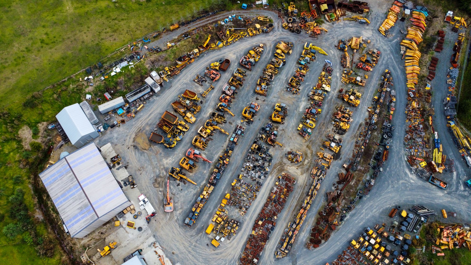 Porter Parts Huntly Wrecking Yard