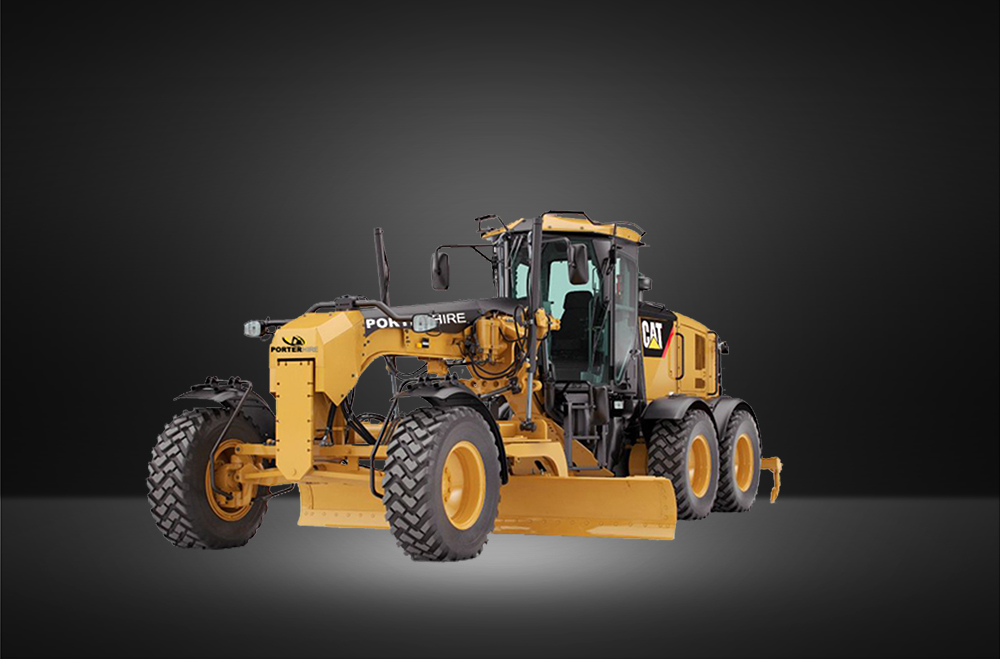 Hire Construction Equipment | Porter Hire