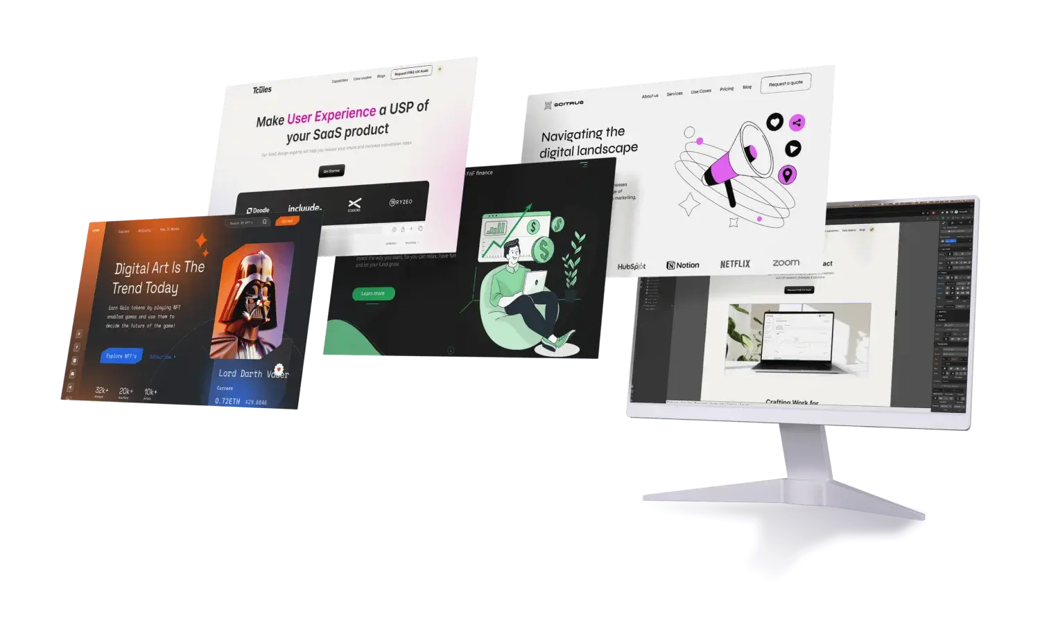 Webflow Design & Development agency | Tcules