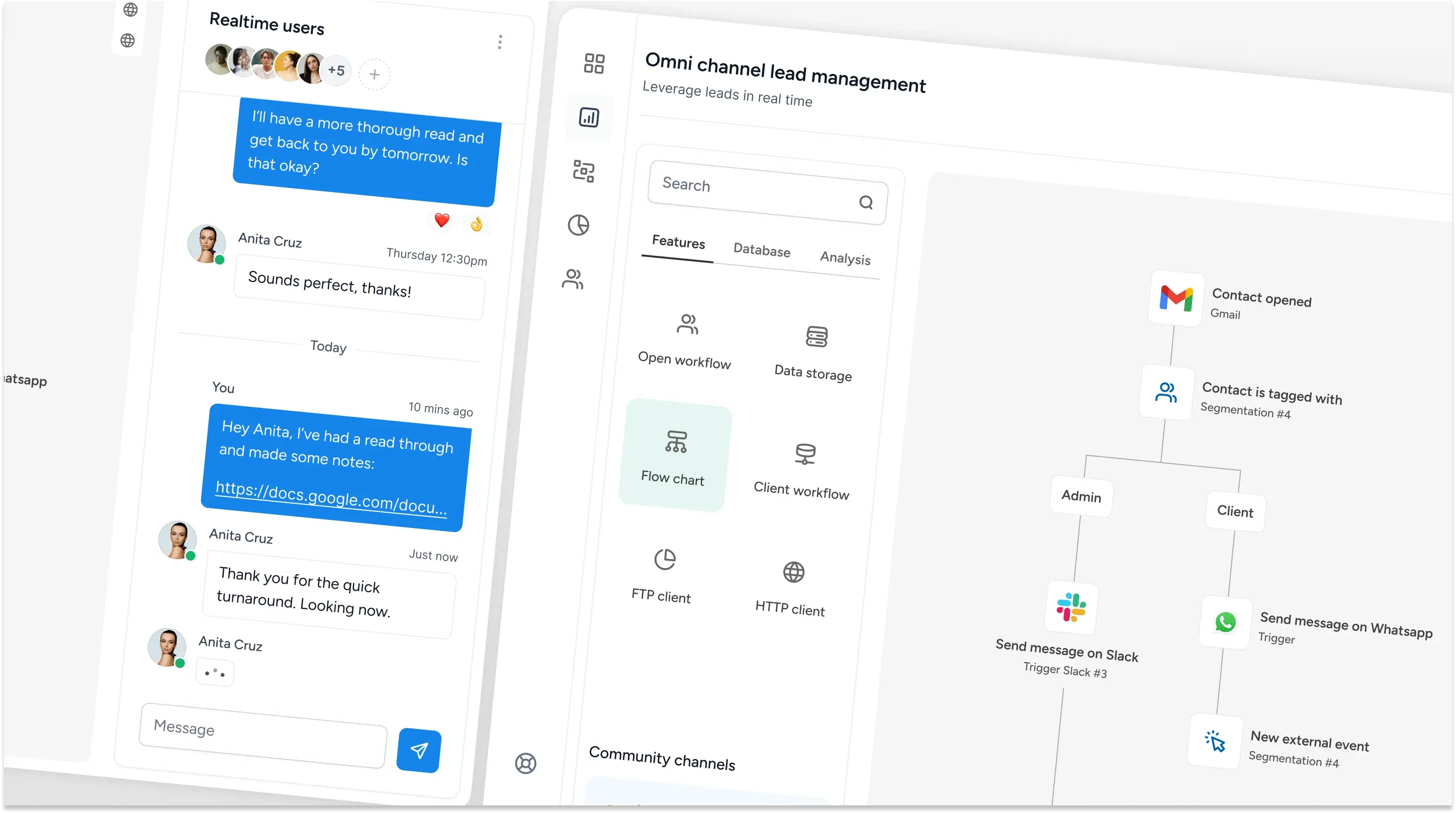 Marketing automation software design best practices