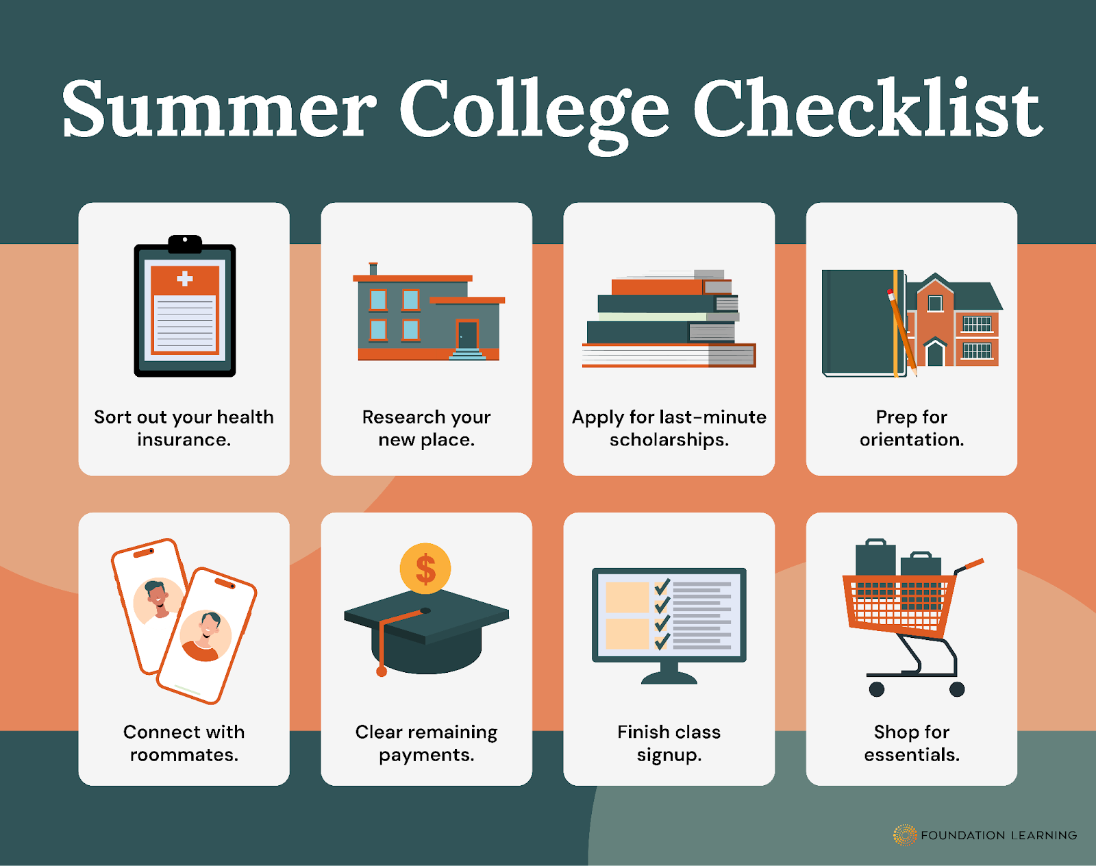 The Summer Before College Checklist (2024)
