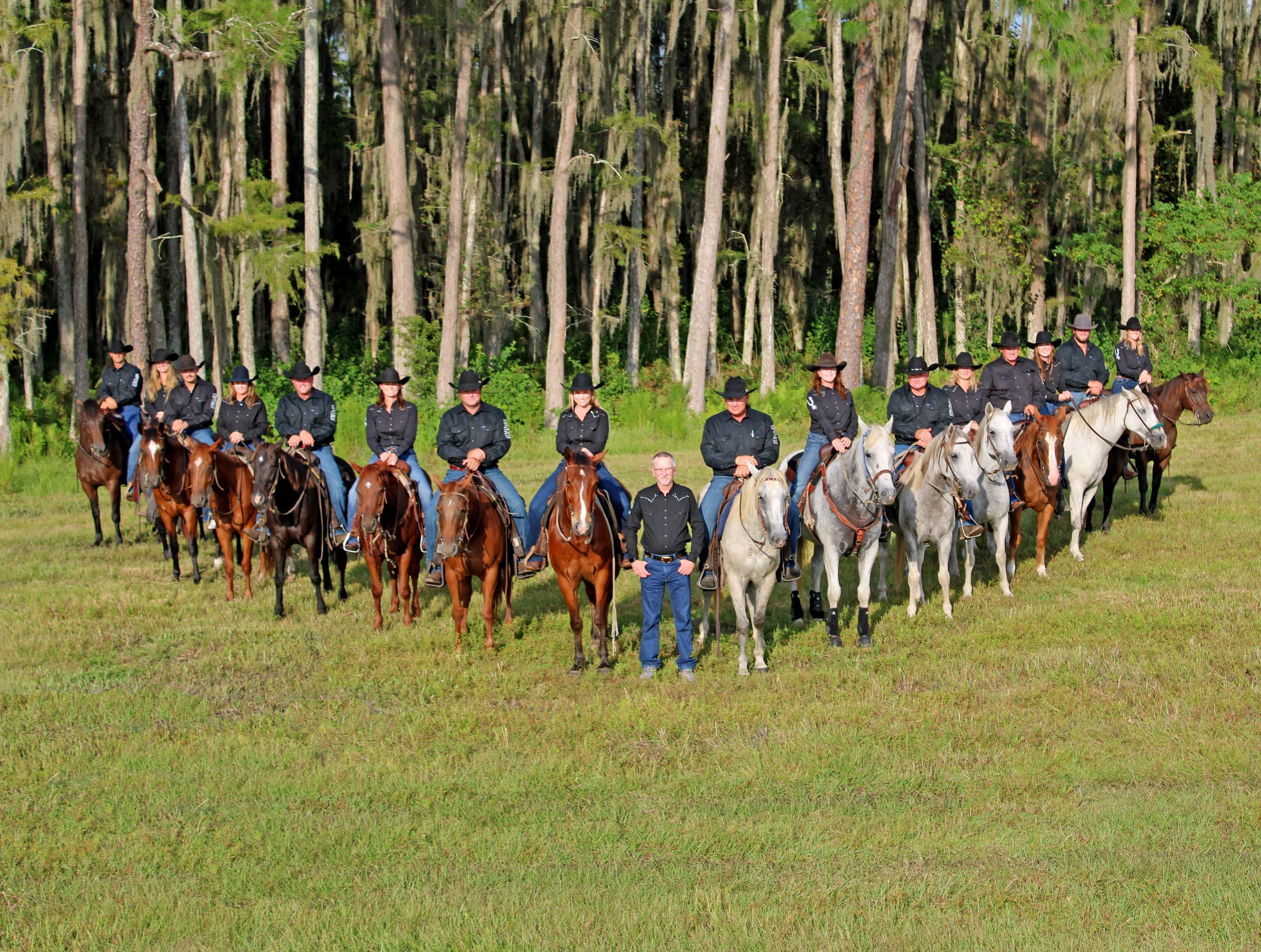 The Silver Spurs Riding Club Heads West!