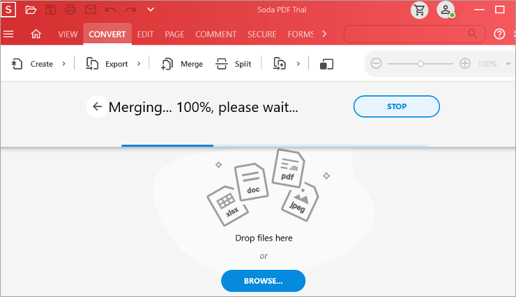 merge process