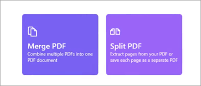 a ‘’Merge PDF’’ - How To Combine PDF files