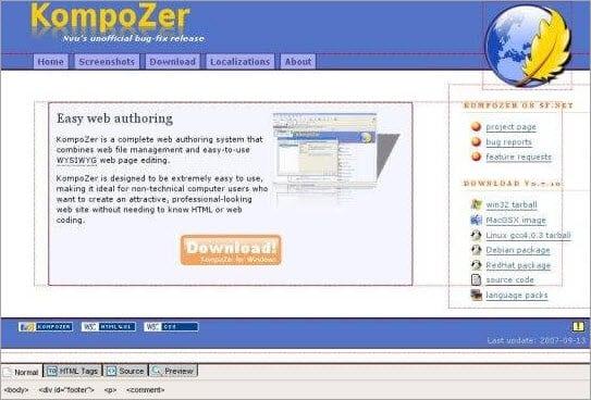 KompoZer