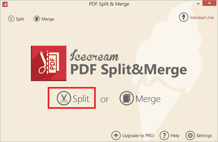 pdf split