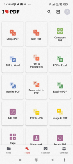 ilove pdf