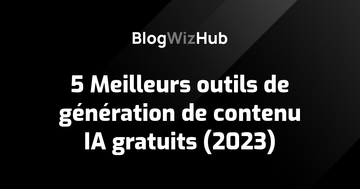 5 meilleurs logiciels de conversion AVI en MP4 gratuits (2023)