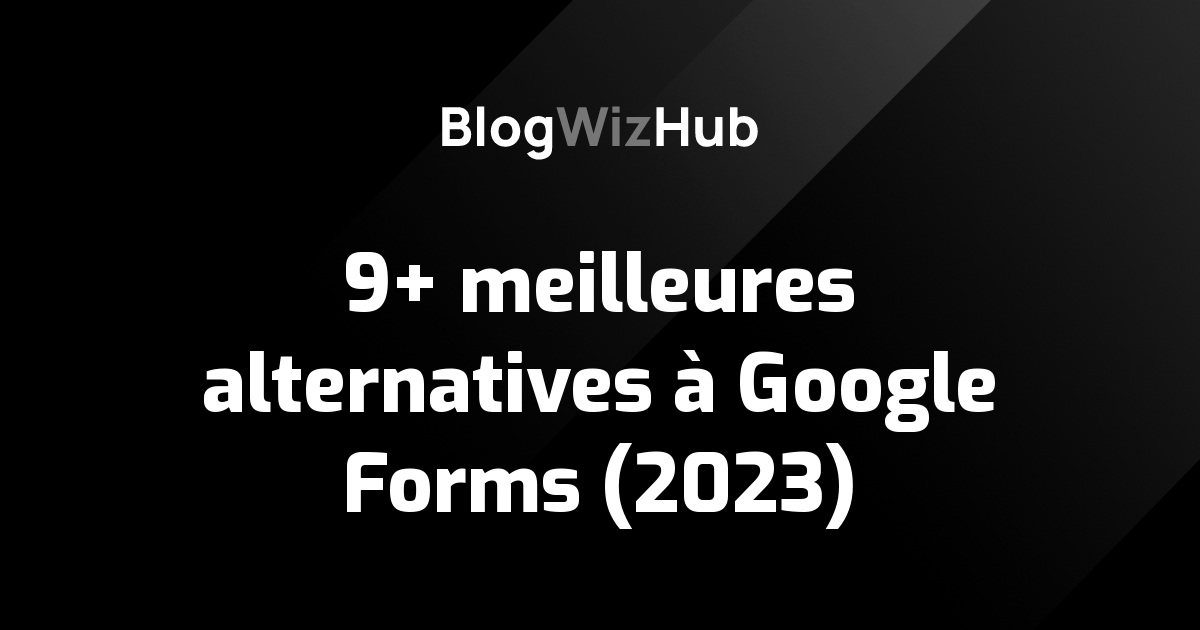 9 meilleures alternatives Rytr pour 2023 .