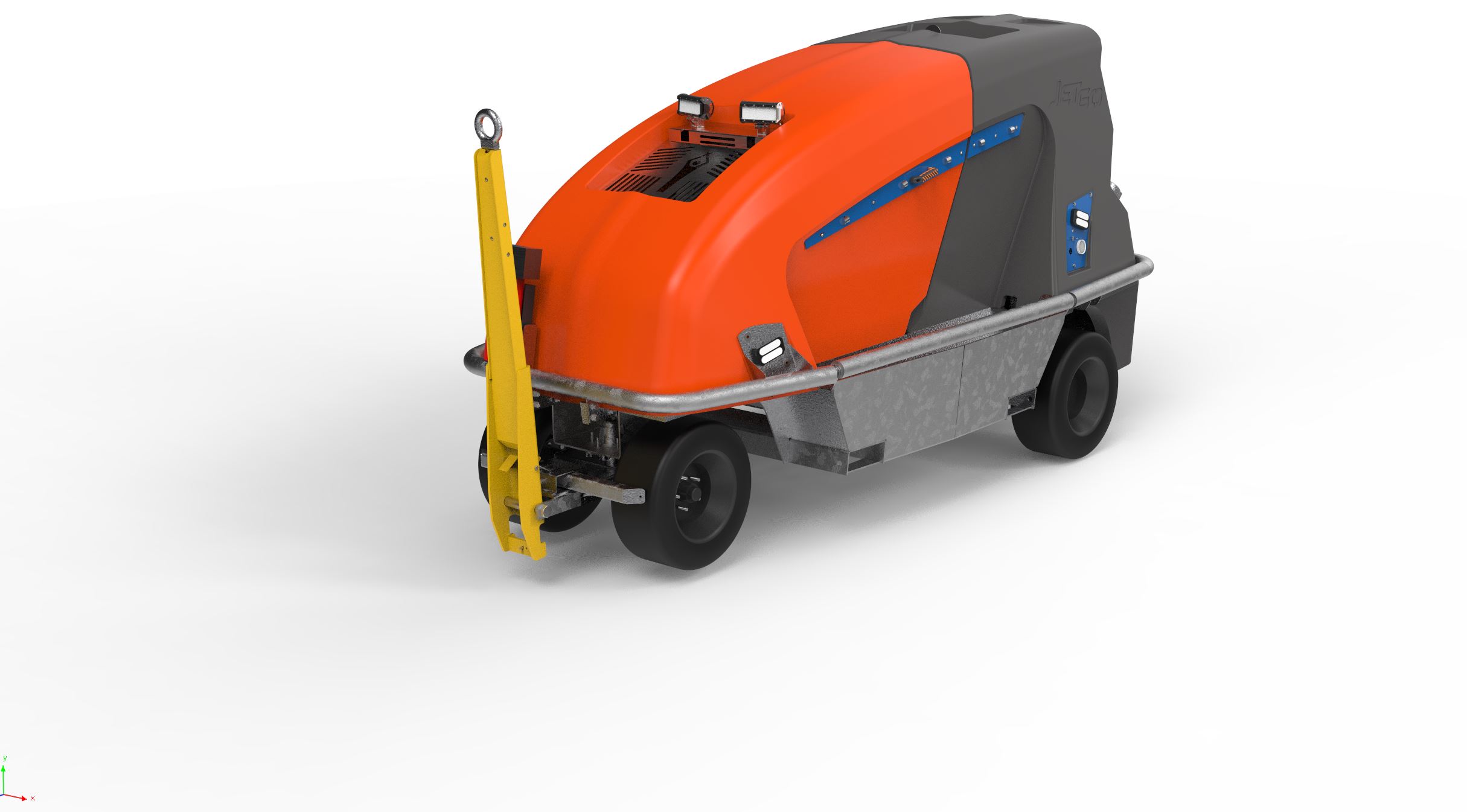 Exceptional Ground Support Equipment Design: The AERO Specialties Story