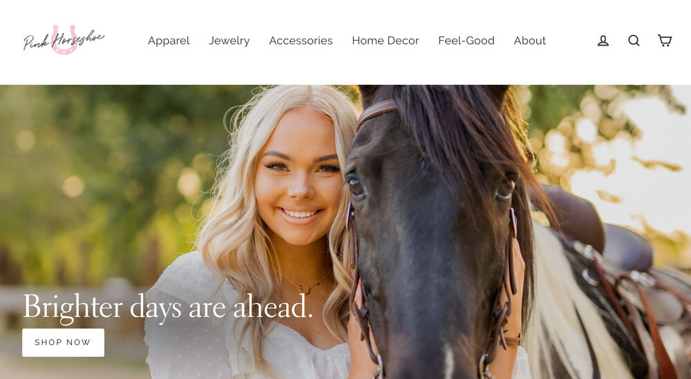 Pink Horseshoe Store Opens