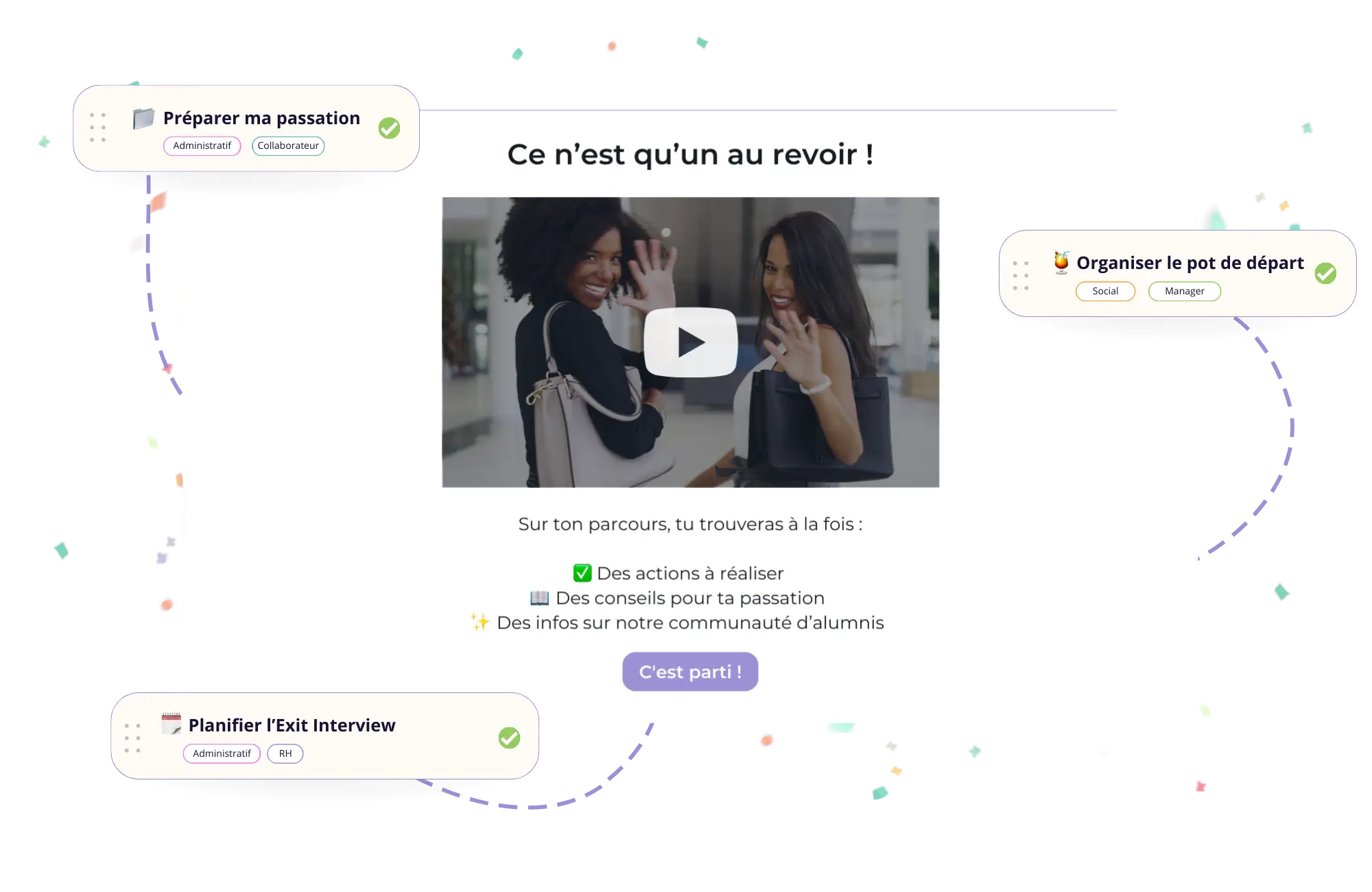 Wobee Wobee - Le logiciel d’offboarding innovant et engageant