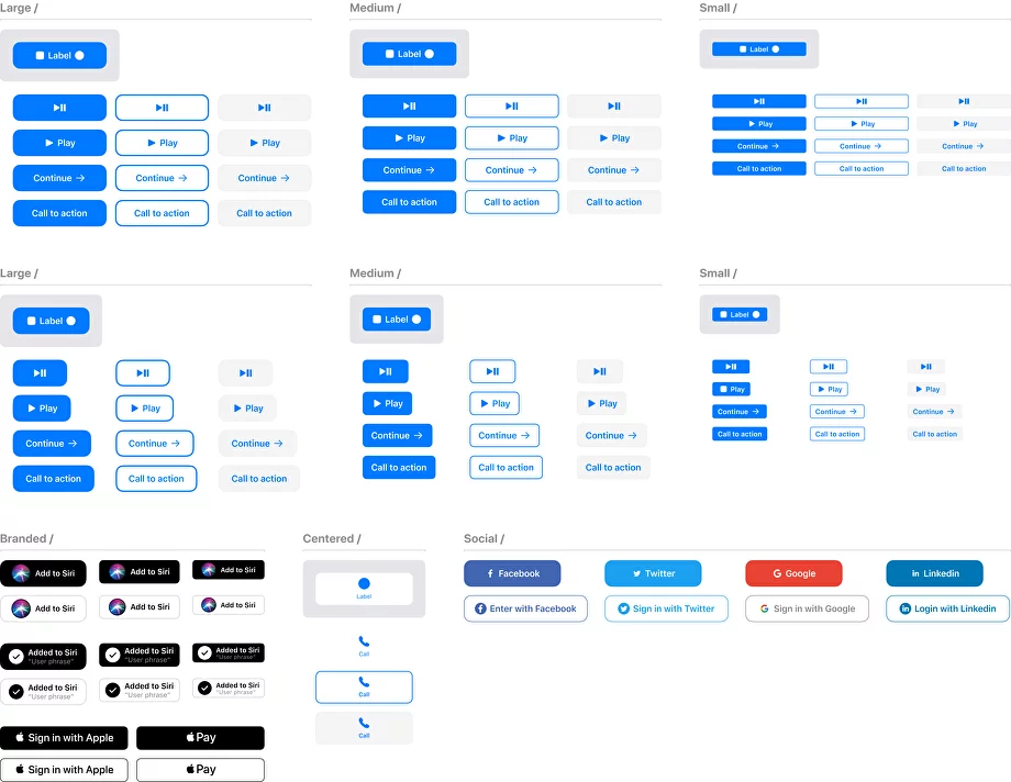 Buttons UI Design A Complete Guide To UX Styles And Usability