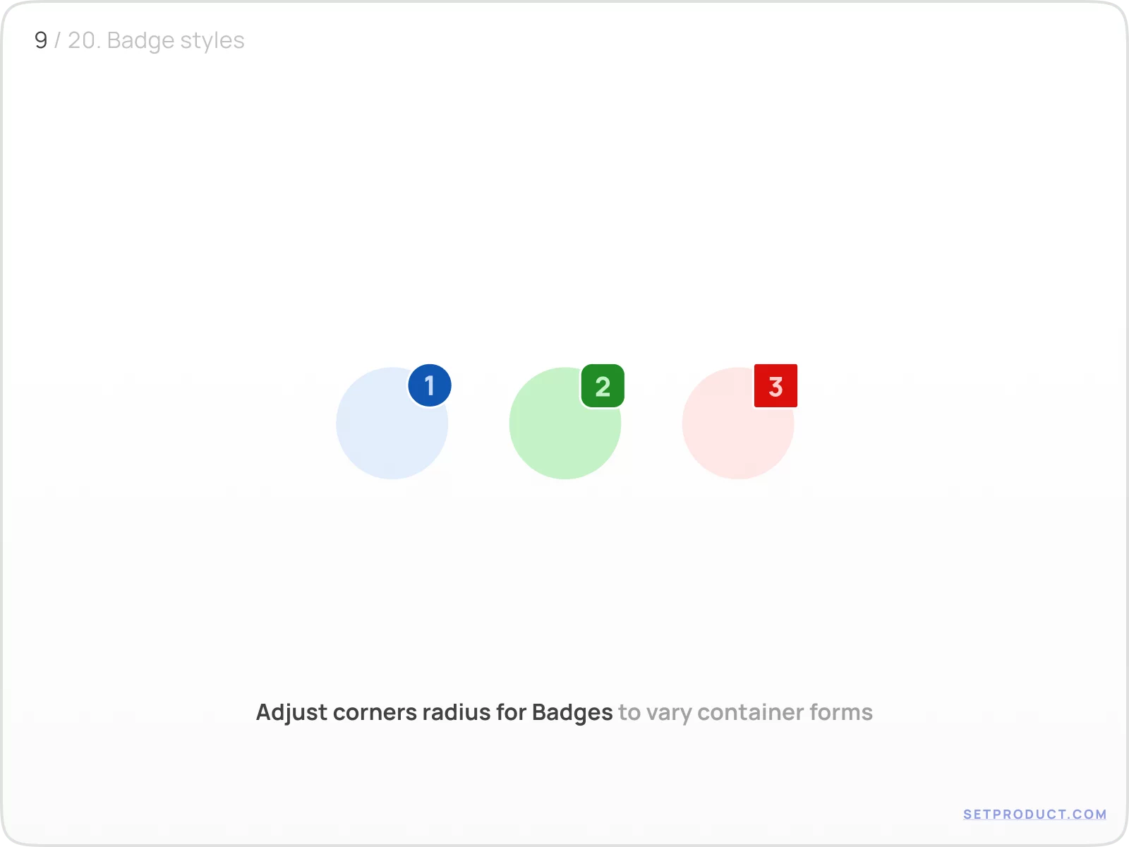Exploring Badge UI Design: Tips, Tricks, Usability, and Use Cases
