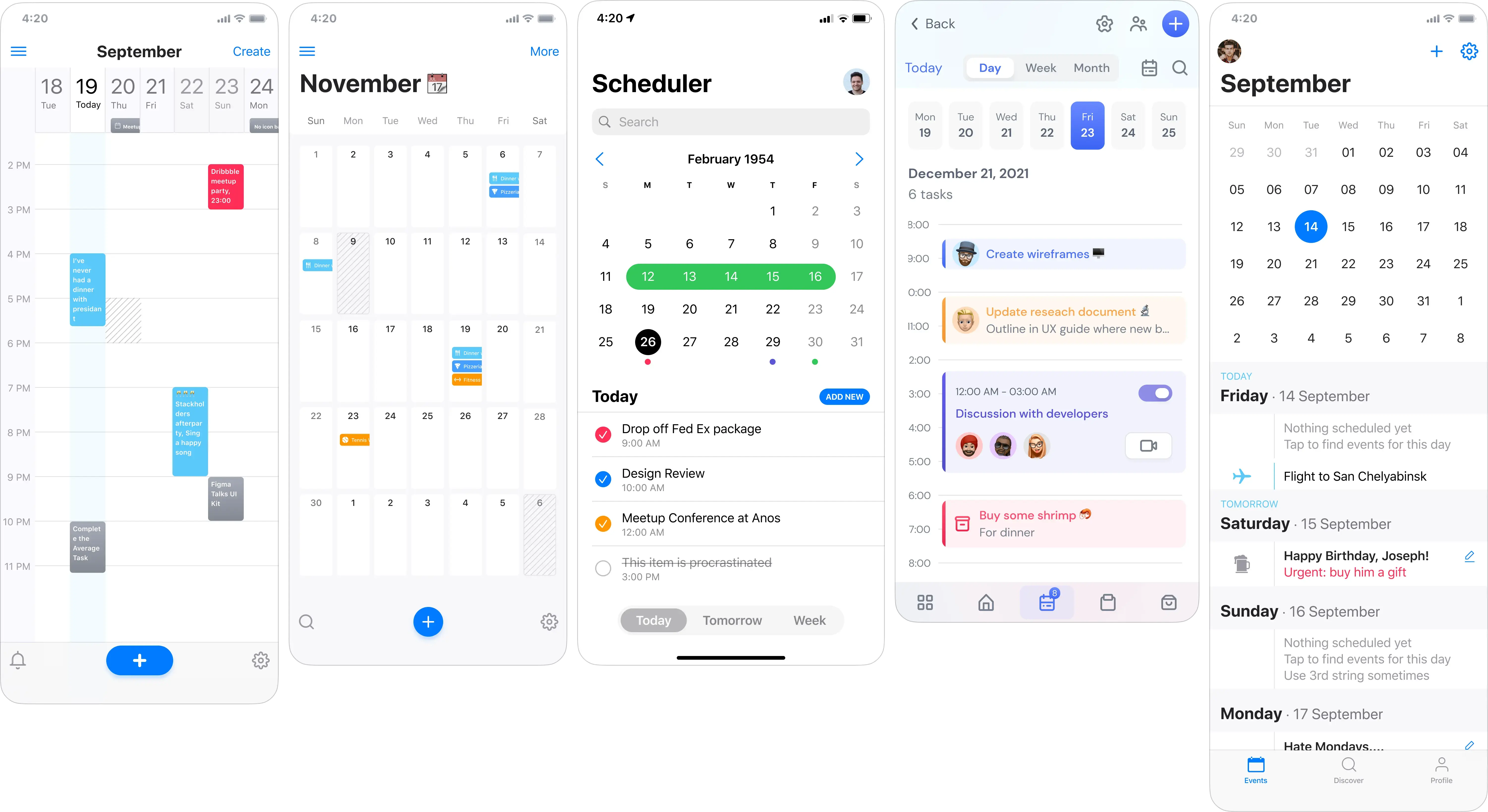 Best Practices & Inspiration for Date Picker UI Design